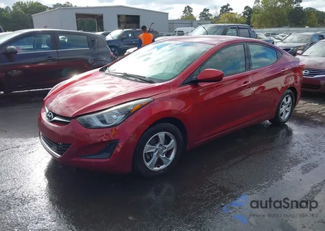 2015 Hyundai Elantra Se from USA, damaged, VIN 5NPDH4AE0FH559183